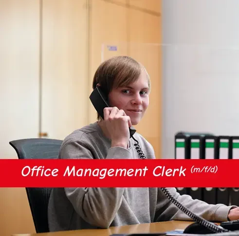 bueromanagement-en office management clerk