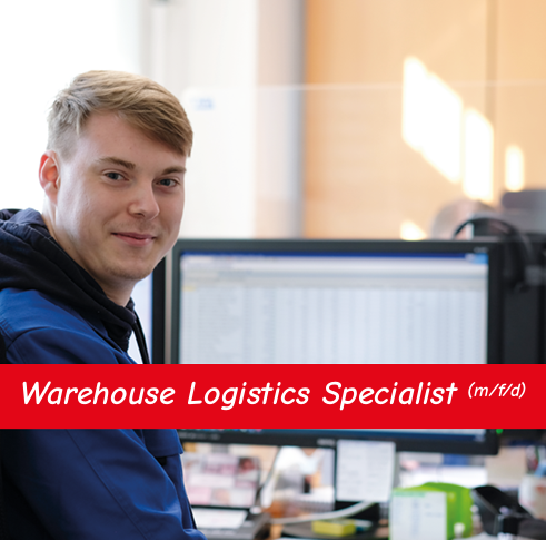 fachkraft-lagerlogistik-en a warehouse logistic specialist at work