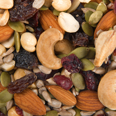 frucht-nuss-mischung leckere nussfruchtmischung