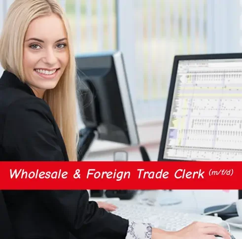 gross-aussenhandel-en whole sale worker
