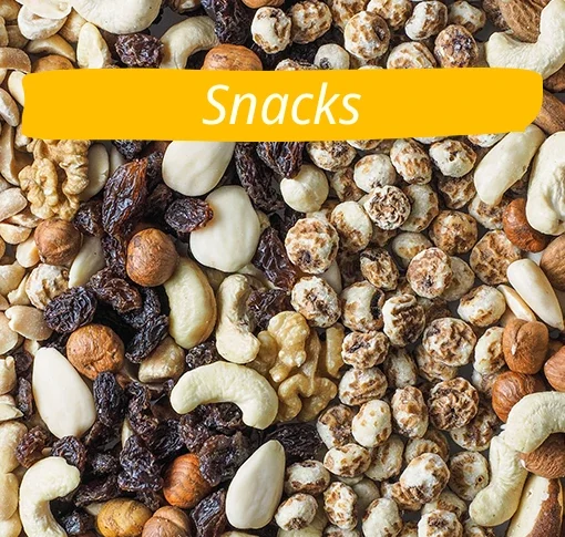 delicious snacks